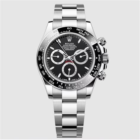 rolex daytona acier|rolex daytona 126500.